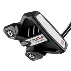Odyssey 2-Ball Ten Lined Stroke Lab Putter With Oversized Grip -Golf Sports Store 2 Ball Ten Lined Stroke Lab Putter with Oversized Grip 3