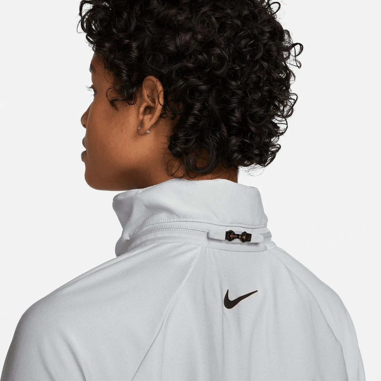 Nike Women's Dri-Fit Tour ADV 1/2 Zip Long Sleeve Top 4 Nike Women's Dri-Fit Tour ADV 1/2 Zip Long Sleeve Top - Image 4
