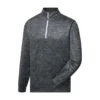 FootJoy Men's Jacquard Texture 1/2 Zip Pullover