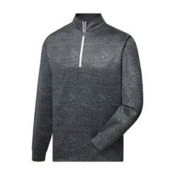 FootJoy Men's Jacquard Texture 1/2 Zip Pullover