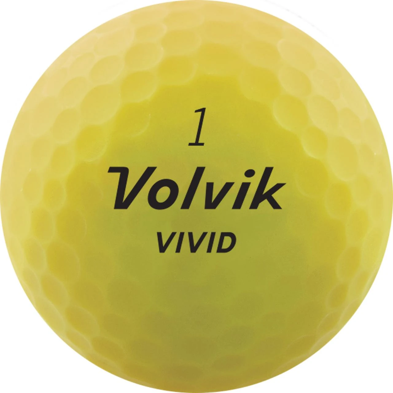 2022 Vivid Golf Balls - Yellow 2 2022 Vivid Golf Balls - Yellow - Image 2