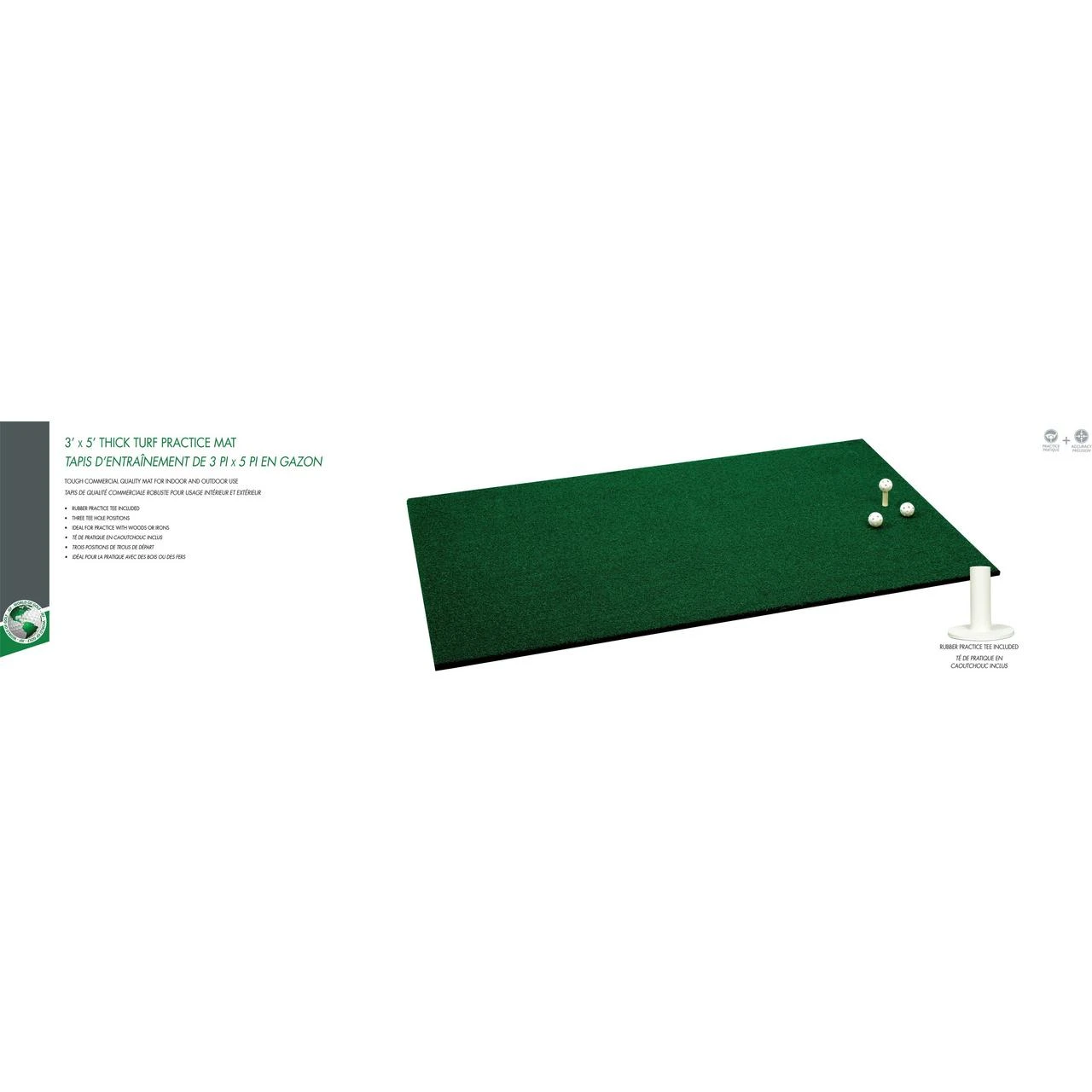 3 X 5 Thick Turf Mat 2 3 X 5 Thick Turf Mat - Image 2