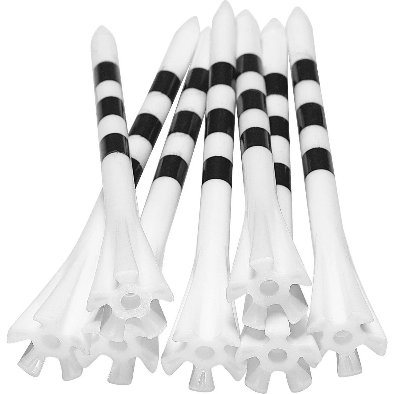 No Resistance 3 1/4 Inch Launch Control Stripe Tees - (50 Count) 1 No Resistance 3 1/4 Inch Launch Control Stripe Tees - (50 Count)