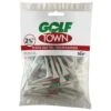 Golf Town Logo 2 3/4 Inch Plastic Tees (50 Count)