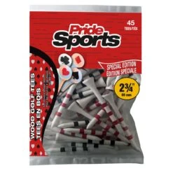 Playing Card 2 3/4 Inch Tees (45 Count)