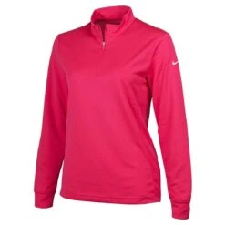 Nike Women's Dri-Fit UV Victory 1/4 Zip Longsleeve Top