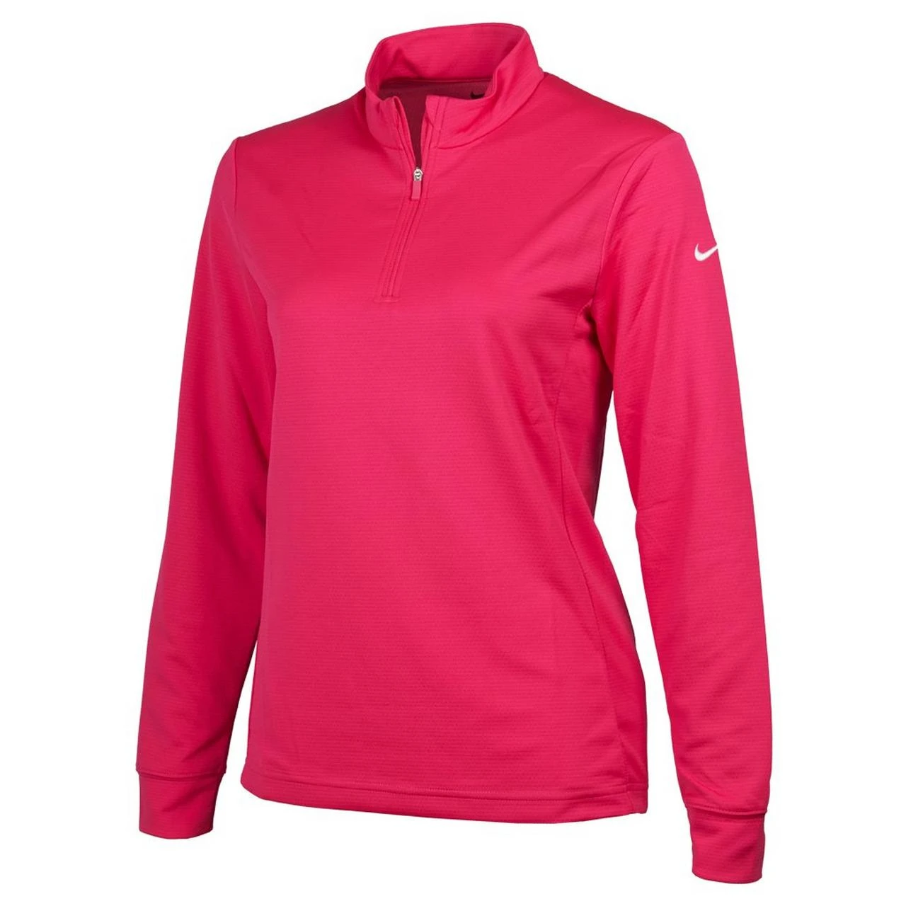 Nike Women's Dri-Fit UV Victory 1/4 Zip Longsleeve Top 1 Nike Women's Dri-Fit UV Victory 1/4 Zip Longsleeve Top