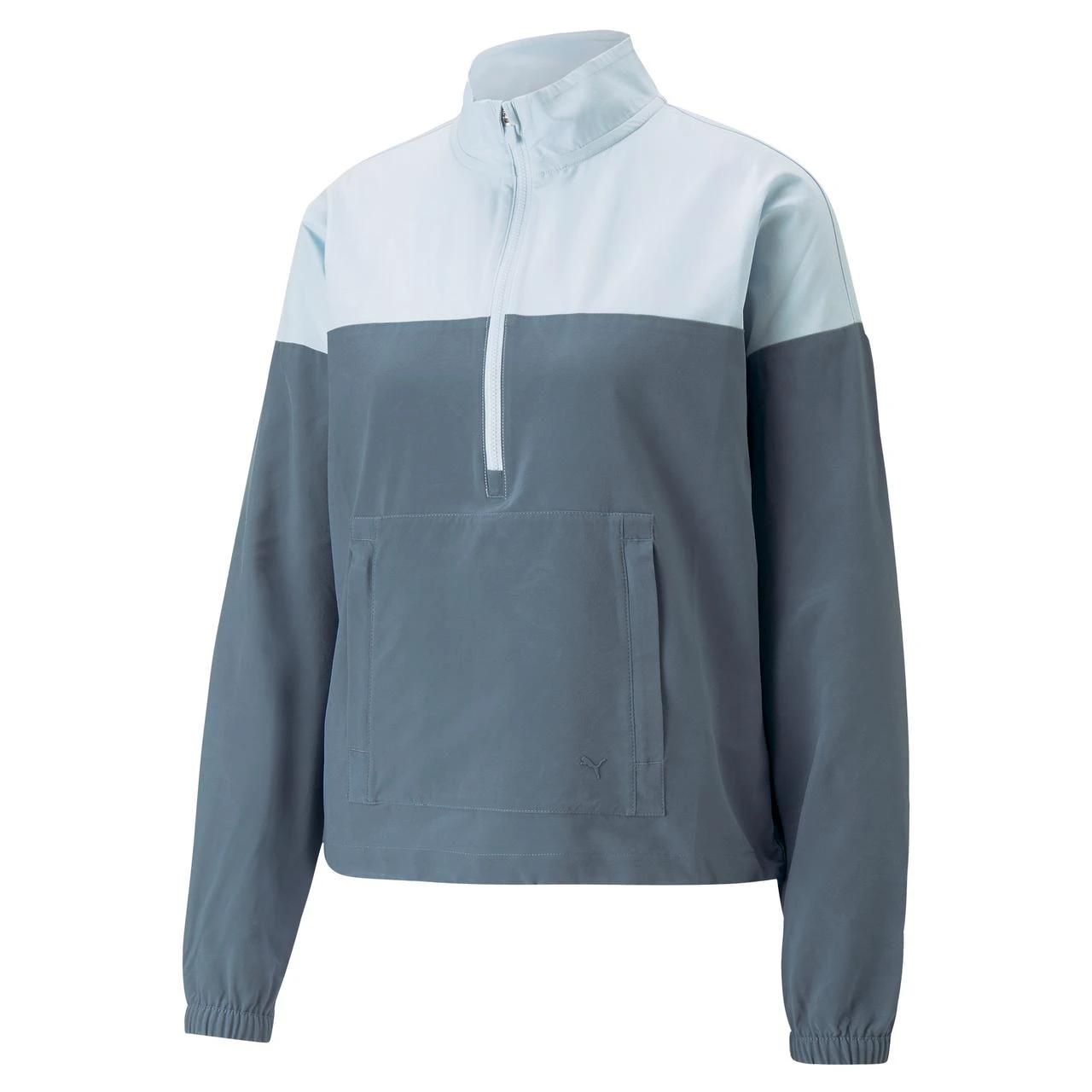 Puma Women's Lightweight 1/4 Zip Shell Pullover 1 Puma Women's Lightweight 1/4 Zip Shell Pullover