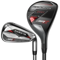 COBRA AIR X 4H 5H 6-PW Combo Iron Set With Steel Shafts