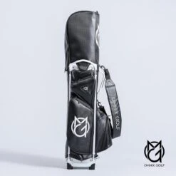 Black Ranger Cart Bag 7 Black Ranger Cart Bag -Golf Sports Store Black Ranger Cart Bag 3