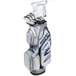 COBRA Women's AIR X Package Set White/Blue