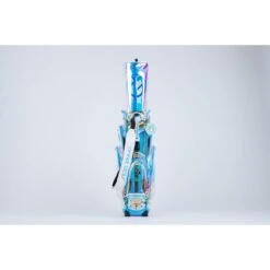 Blue Rainbow Cart Bag 6 Blue Rainbow Cart Bag -Golf Sports Store Blue Rainbow Cart Bag 2