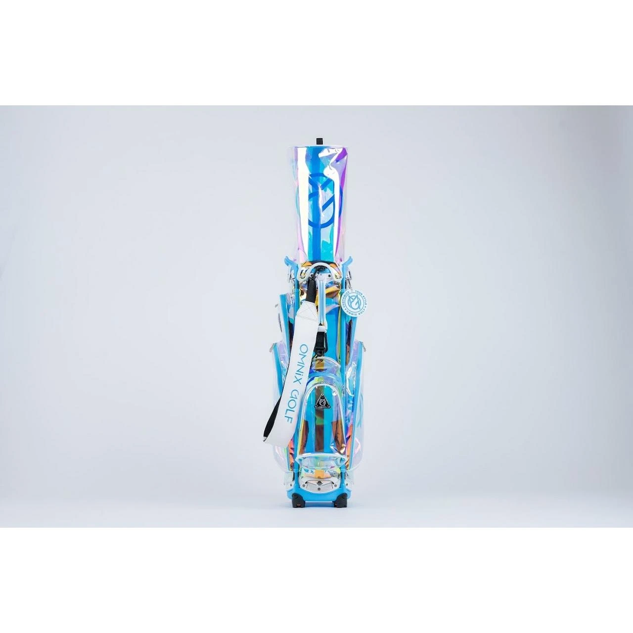 Blue Rainbow Cart Bag 3 Blue Rainbow Cart Bag - Image 3