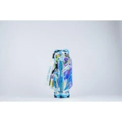 Blue Rainbow Cart Bag