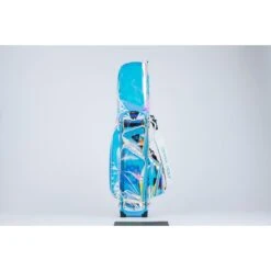 Blue Rainbow Cart Bag 7 Blue Rainbow Cart Bag -Golf Sports Store Blue Rainbow Cart Bag 3