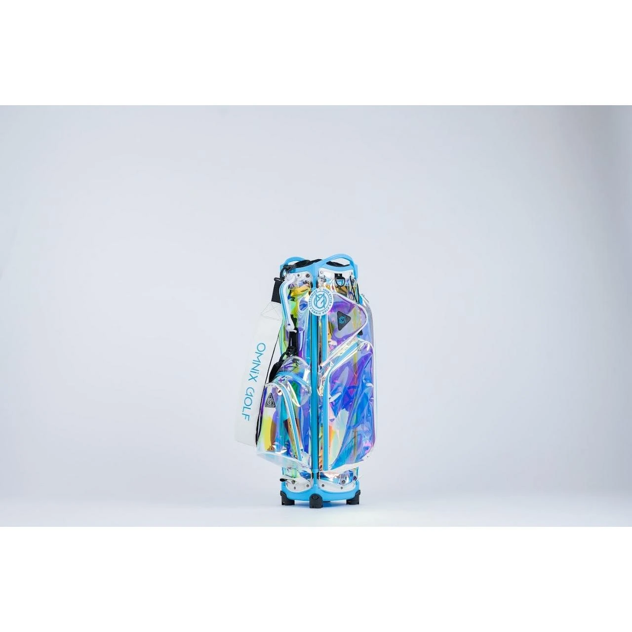 Blue Rainbow Cart Bag 1 Blue Rainbow Cart Bag