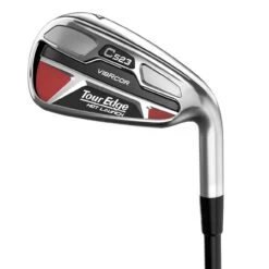 Tour Edge C523 4-PW Iron Set With Graphite Shafts