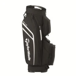 TaylorMade Cart Lite Cart Bag -Golf Sports Store Cart Lite Cart Bag BLACK 2