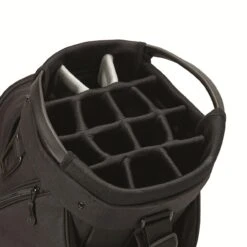 TaylorMade Cart Lite Cart Bag -Golf Sports Store Cart Lite Cart Bag BLACK 3