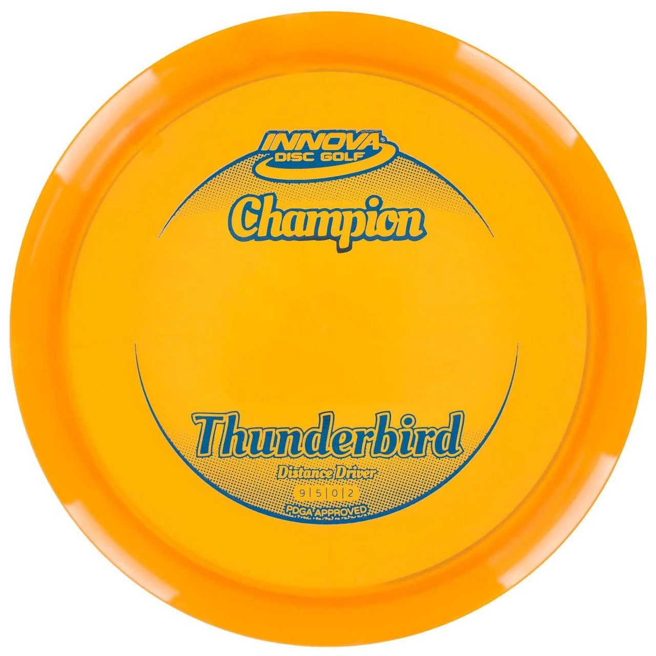 Innova Champion Thunderbird Distance Driver Golf Disc 170-175g 1 Innova Champion Thunderbird Distance Driver Golf Disc 170-175g