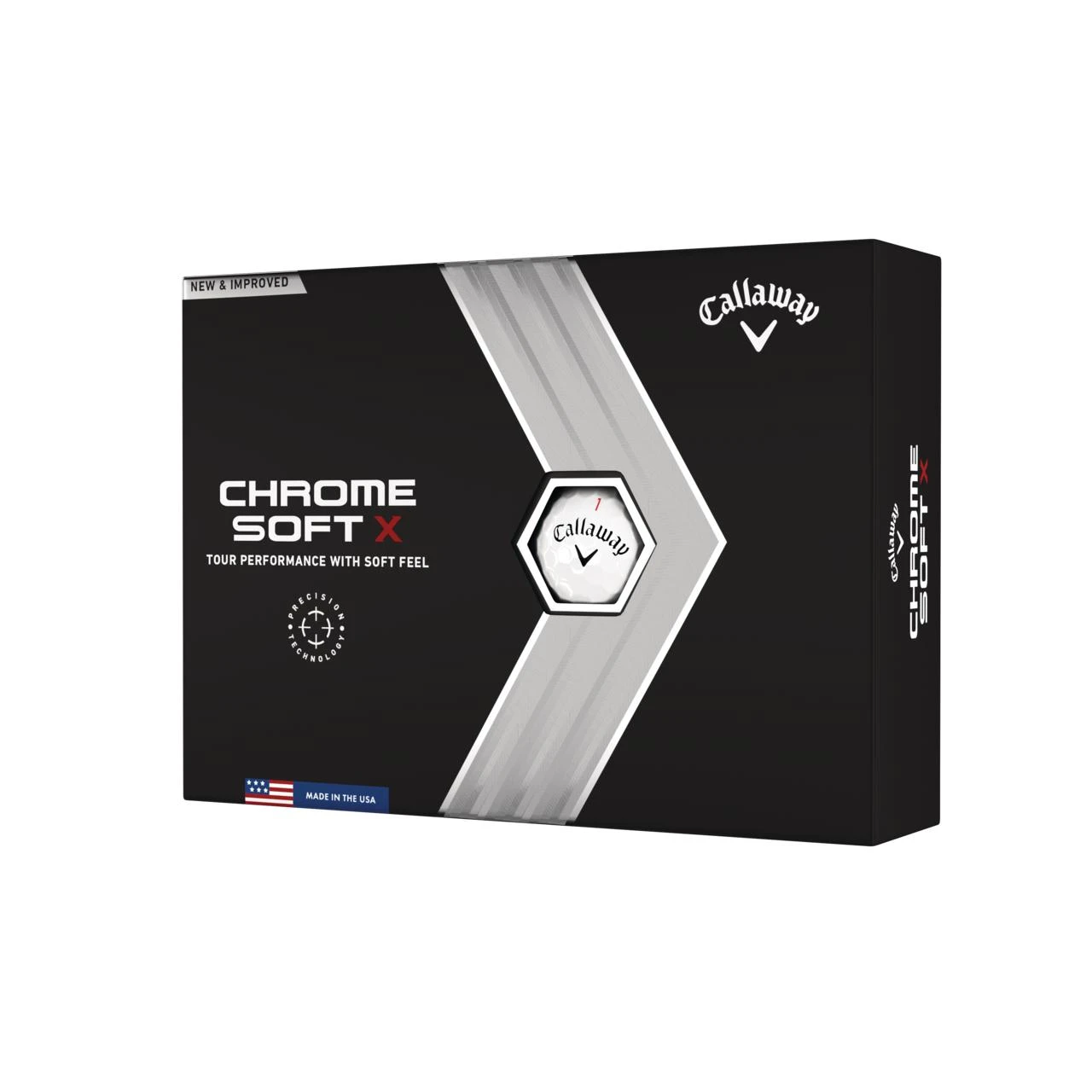 Callaway Chrome Soft X Golf Balls 1 Callaway Chrome Soft X Golf Balls