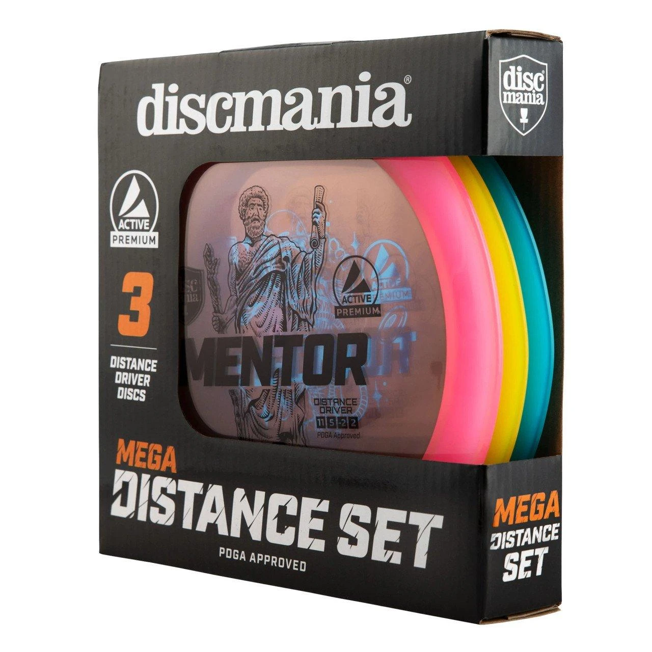 Discmania Active Mega Distance Set 1 Discmania Active Mega Distance Set