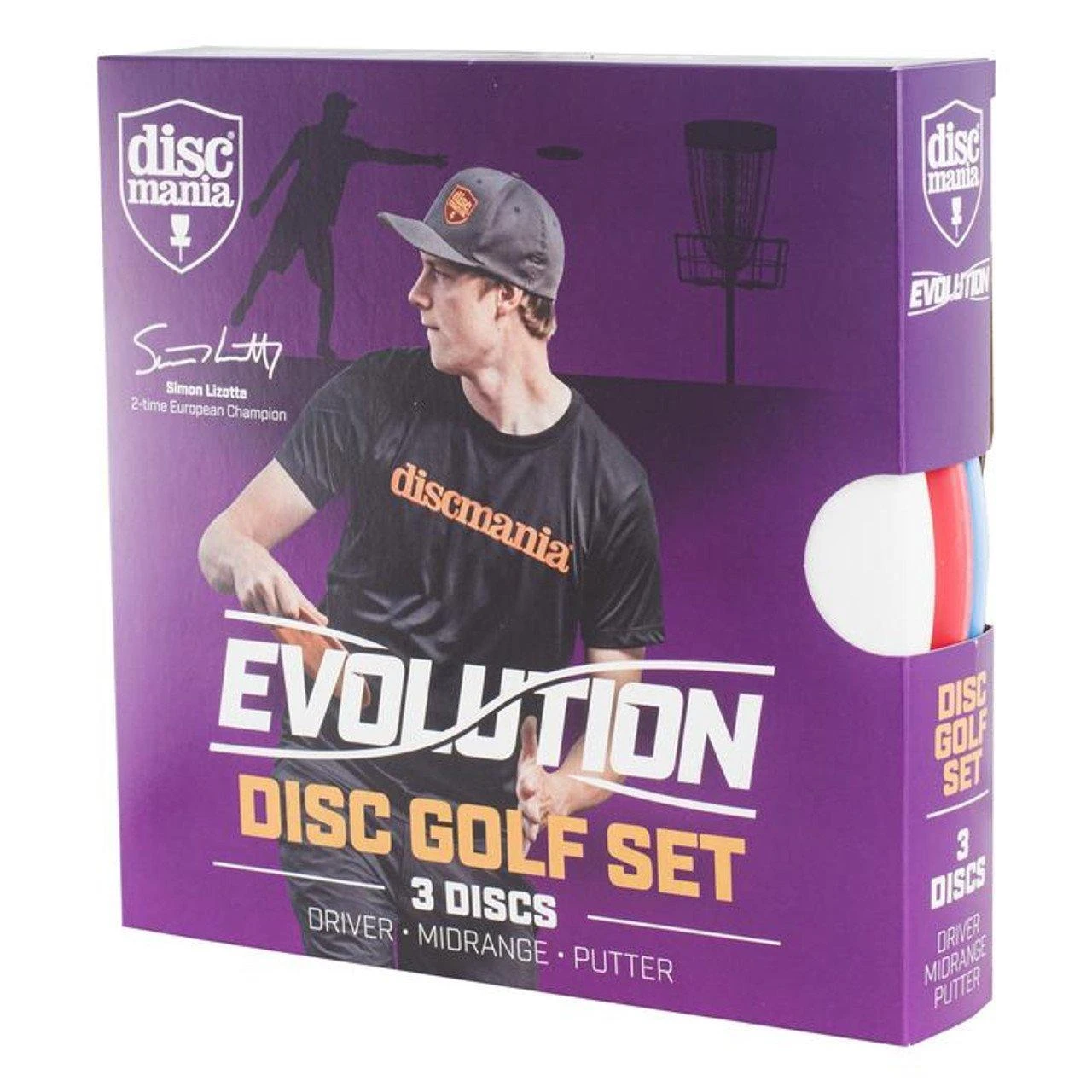 Discmania Geo Evolution Starter Set 1 Discmania Geo Evolution Starter Set