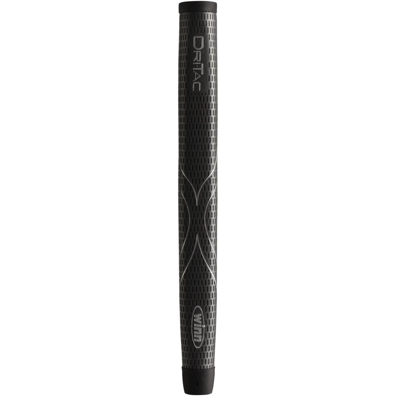 Dri-Tac Dark Grey Midsize Putter Grip 1 Dri-Tac Dark Grey Midsize Putter Grip