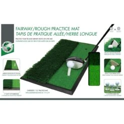 Dual Height Mat -Golf Sports Store Dual Height Mat 2
