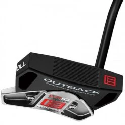 ER10 Outback Mallet Putter With Pistol Grip
