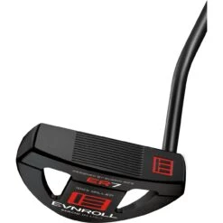 ER7 Black Full Mallet Putter With Pistol Grip