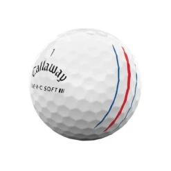 Callaway ERC Soft Triple Track Golf Balls -Golf Sports Store ERC Soft Triple Track Golf Balls WHITE 2