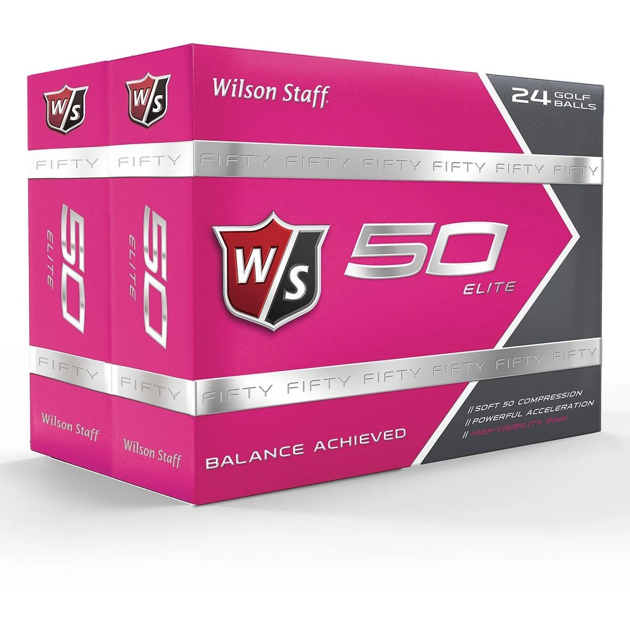 Wilson Fifty Elite Golf Balls - 24 Pack 1 Wilson Fifty Elite Golf Balls - 24 Pack