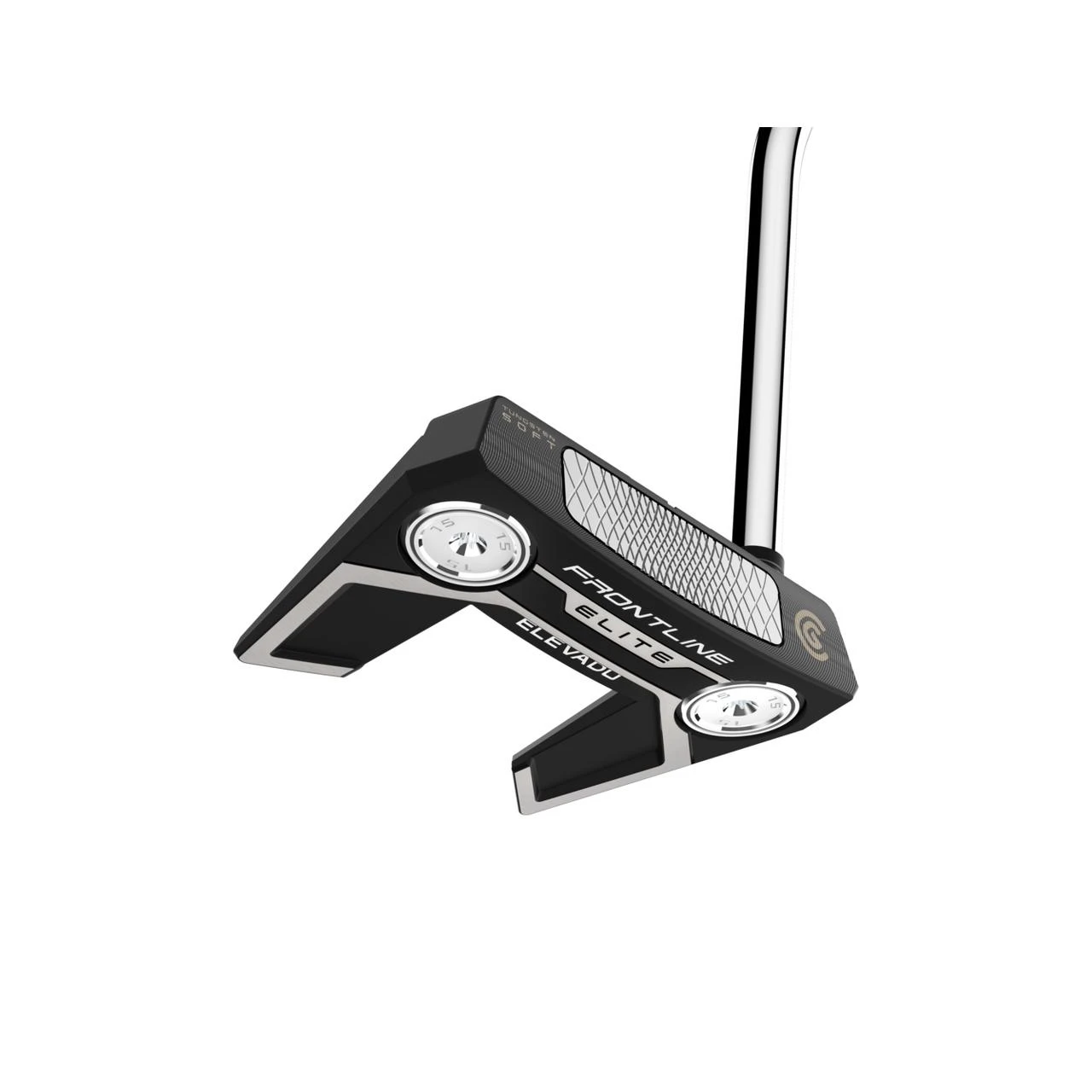 Cleveland Frontline Elite ELEVADO Single Bend Putter With All In Shaft 1 Cleveland Frontline Elite ELEVADO Single Bend Putter With All In Shaft