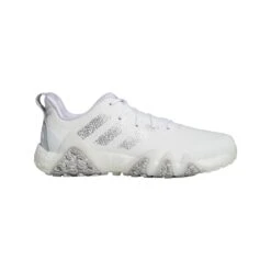 ADIDAS Men's CodeChaos 22 Spikeless Golf Shoe - White/Grey