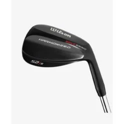 Wilson Harmonized Black Chrome Wedge With Steel Shaft