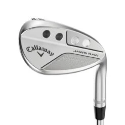 Callaway JAWS RAW Chrome Wedge With Steel Shafts