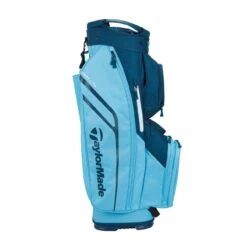 TaylorMade Kalea Cart Lite Bag 8 TaylorMade Kalea Cart Lite Bag -Golf Sports Store Kalea Cart Lite Bag BLUE 2