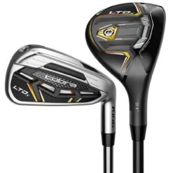 COBRA LTDx 5H 6-PW GW Combo Iron Set With Steel Shafts