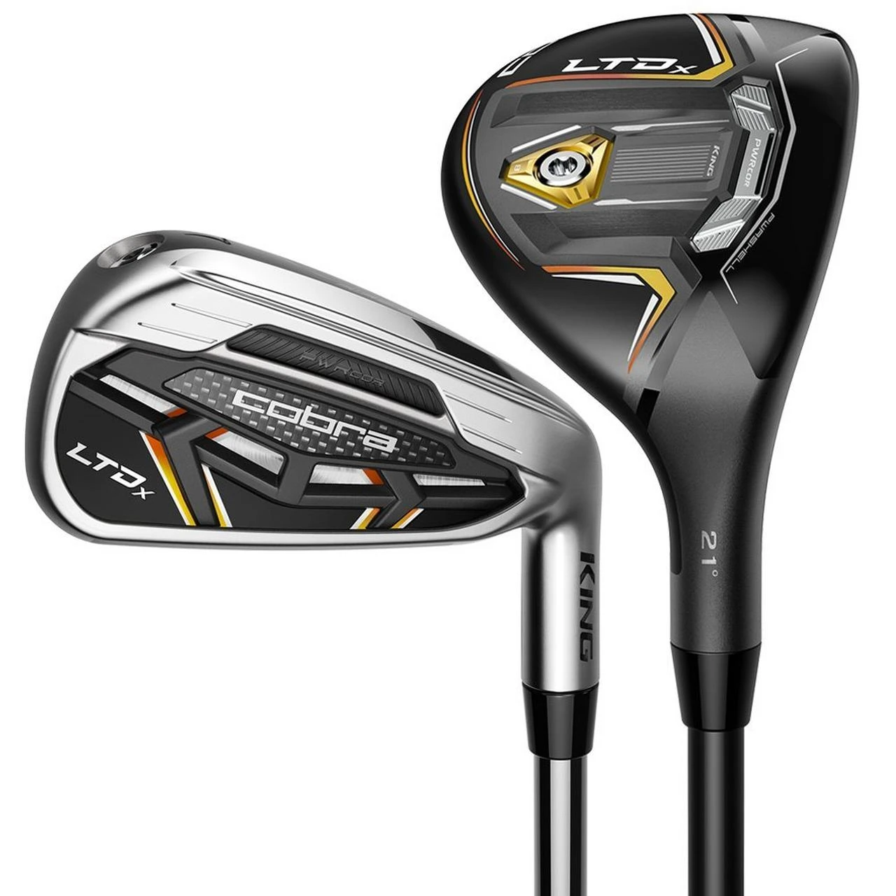 COBRA LTDx 5H 6-PW GW Combo Iron Set With Steel Shafts 1 COBRA LTDx 5H 6-PW GW Combo Iron Set With Steel Shafts