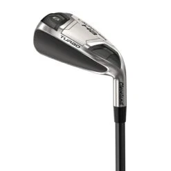 Cleveland Launcher HB Turbo 4-PW Iron Set With Steel Shafts