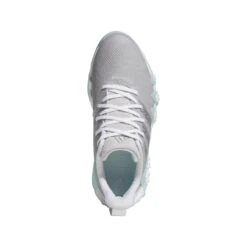 ADIDAS Women's CodeChaos 22 Spikeless Golf Shoe - Grey/Light Blue -Golf Sports Store Light Blue 2