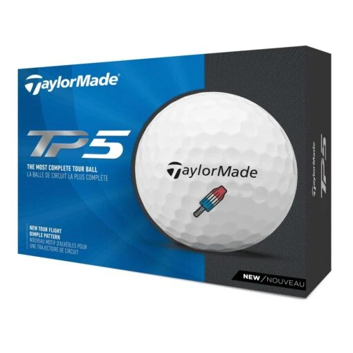TaylorMade Limited Edition - TP5 Golf Balls - Rocketpop -Golf Sports Store Limited Edition TP5 Golf Balls Rocketpop