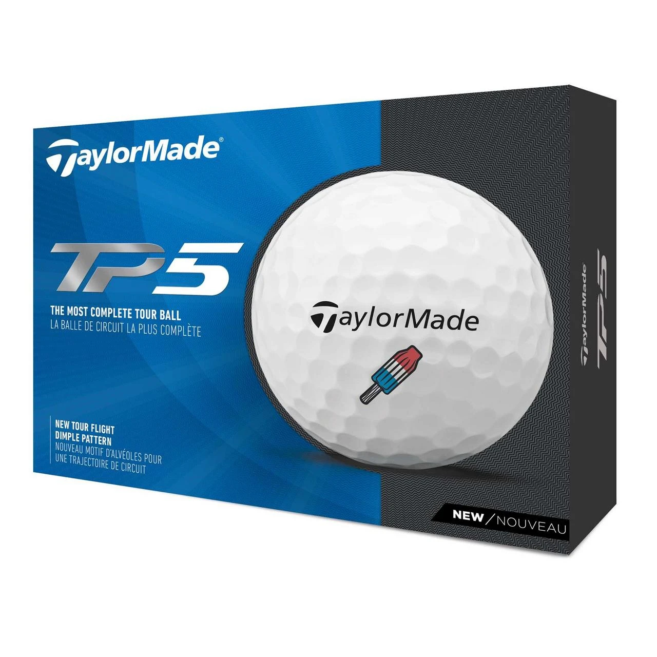 TaylorMade Limited Edition - TP5 Golf Balls - Rocketpop 1 TaylorMade Limited Edition - TP5 Golf Balls - Rocketpop