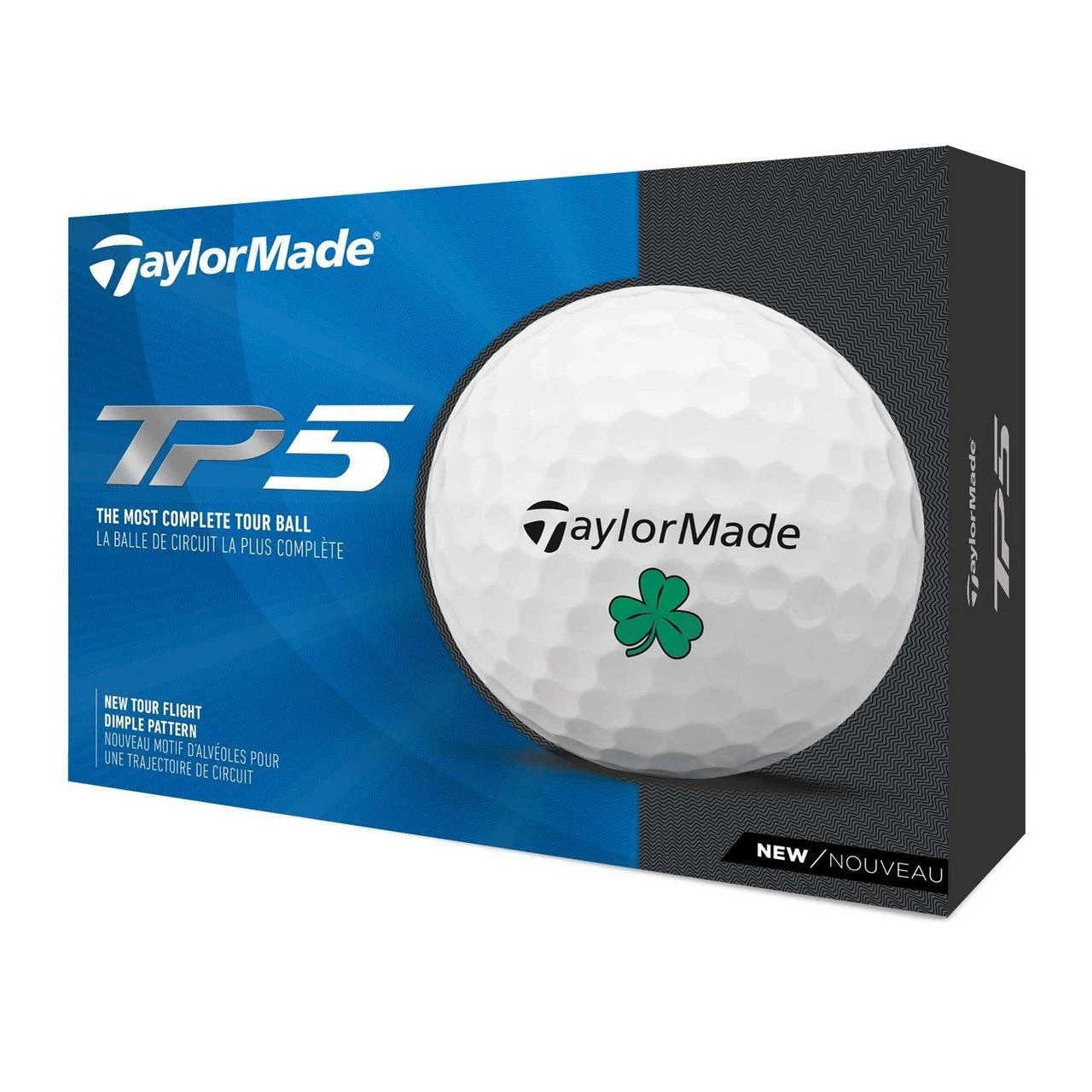 TaylorMade Limited Edition - TP5 Golf Balls - Shamrock 1 TaylorMade Limited Edition - TP5 Golf Balls - Shamrock