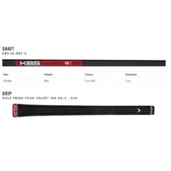 Callaway Mack Daddy Cavity Back Wedge With Graphite Shaft -Golf Sports Store Mack Daddy Cavity Back Wedge with Graphite Shaft 4