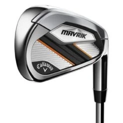 Callaway Mavrik 22 5-PW AW Iron Set With Steel Shafts