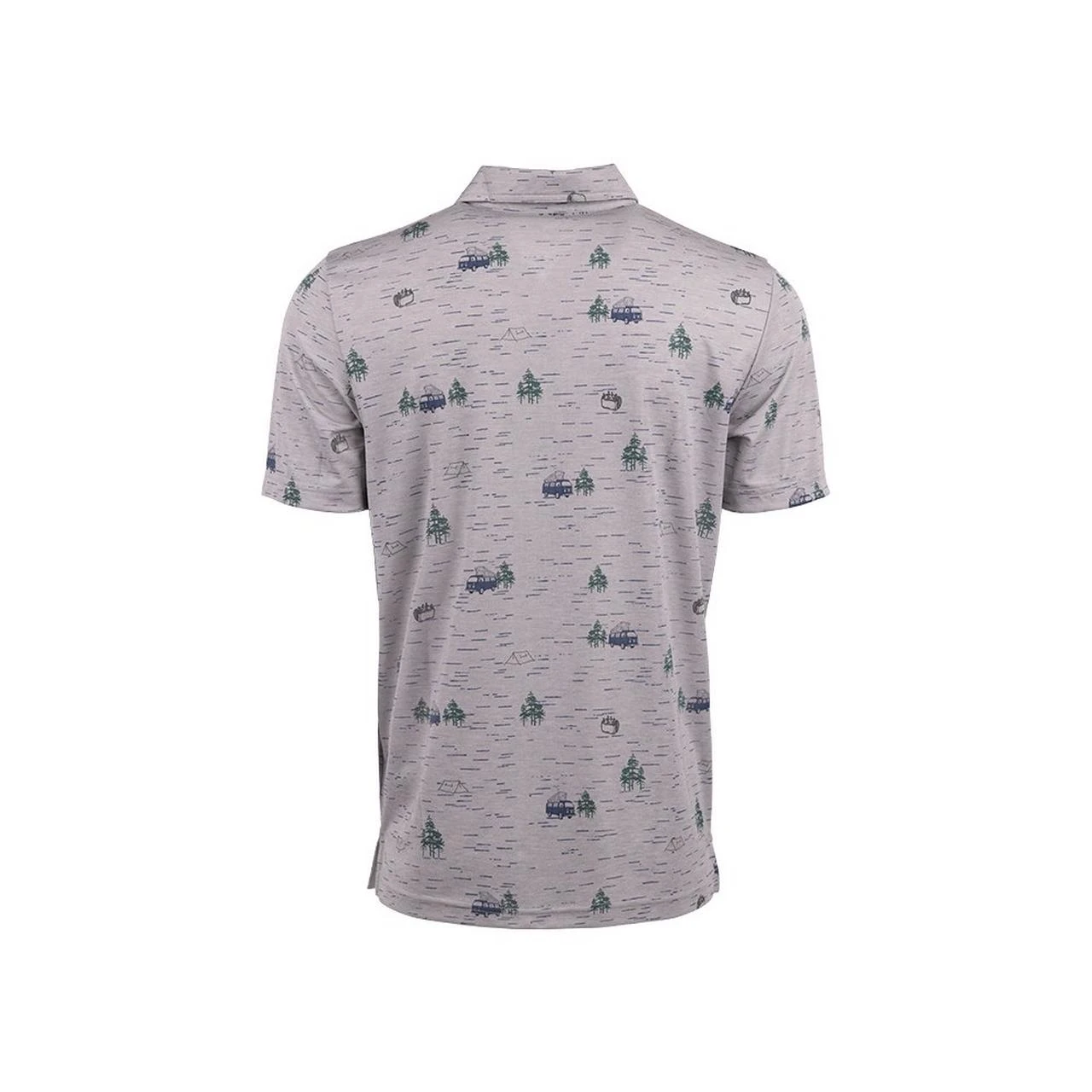 Men's Outfresh Short Sleeve Polo 2 Men's Outfresh Short Sleeve Polo - Image 2