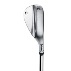 TaylorMade Milled Grind 3 Chrome Wedge With Steel Shaft 7 TaylorMade Milled Grind 3 Chrome Wedge With Steel Shaft -Golf Sports Store Milled Grind 3 Chrome Wedge with Steel Shaft 3
