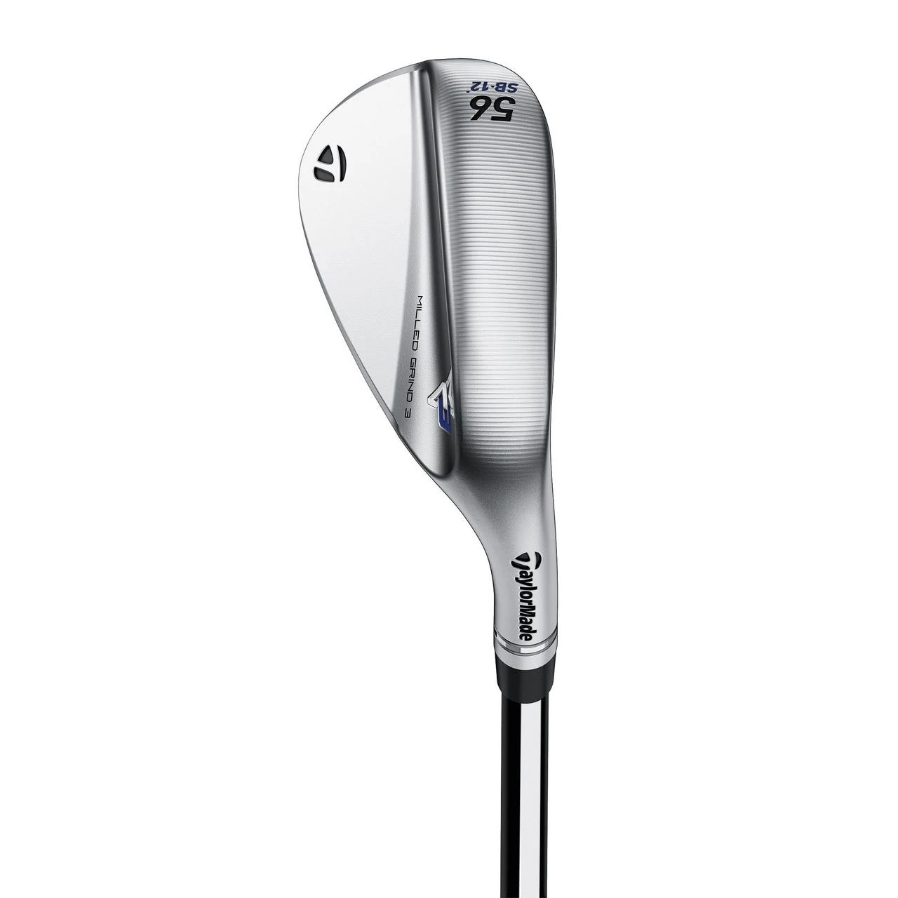 TaylorMade Milled Grind 3 Chrome Wedge With Steel Shaft 4 TaylorMade Milled Grind 3 Chrome Wedge With Steel Shaft - Image 4